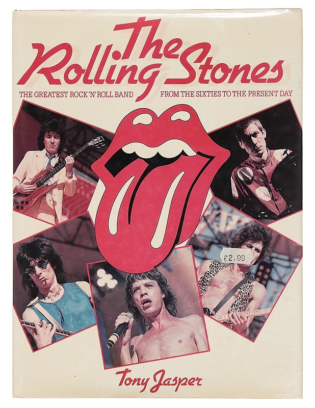 Rolling Stones Greatest Rock and Roll Ba by Tony Jasper - Tietokirjat ja oppaat - 10105375410 - 0