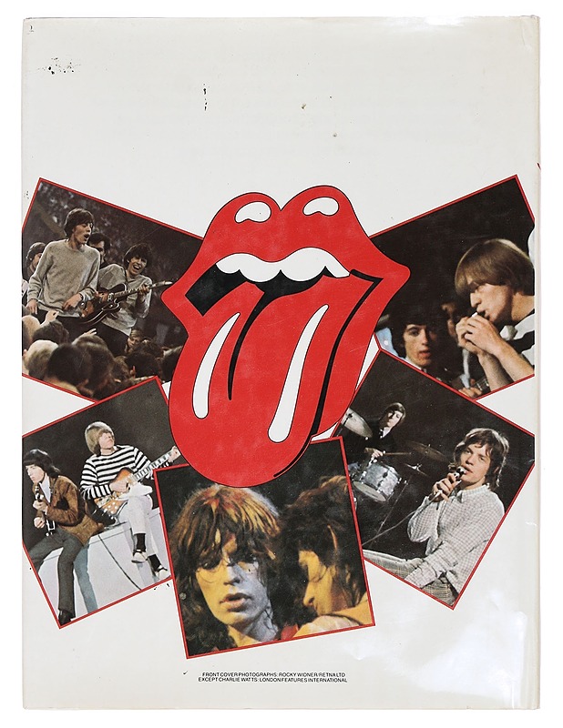 Rolling Stones Greatest Rock and Roll Ba by Tony Jasper - Tietokirjat ja oppaat - 10105375410 - 1