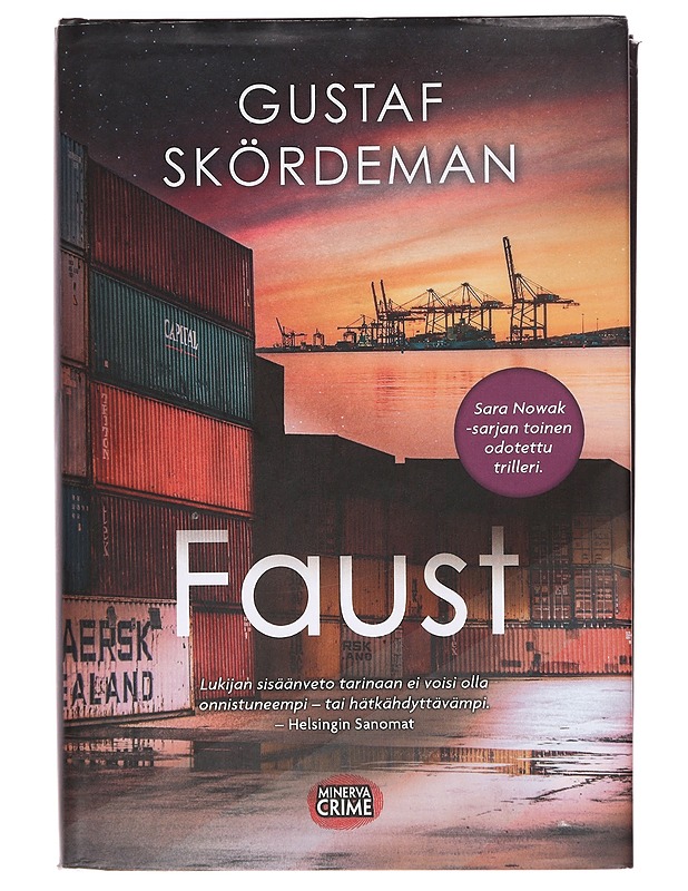 Faust - Skördeman, Gustaf - Jännitys ja dekkarit - 10105375422 - 0