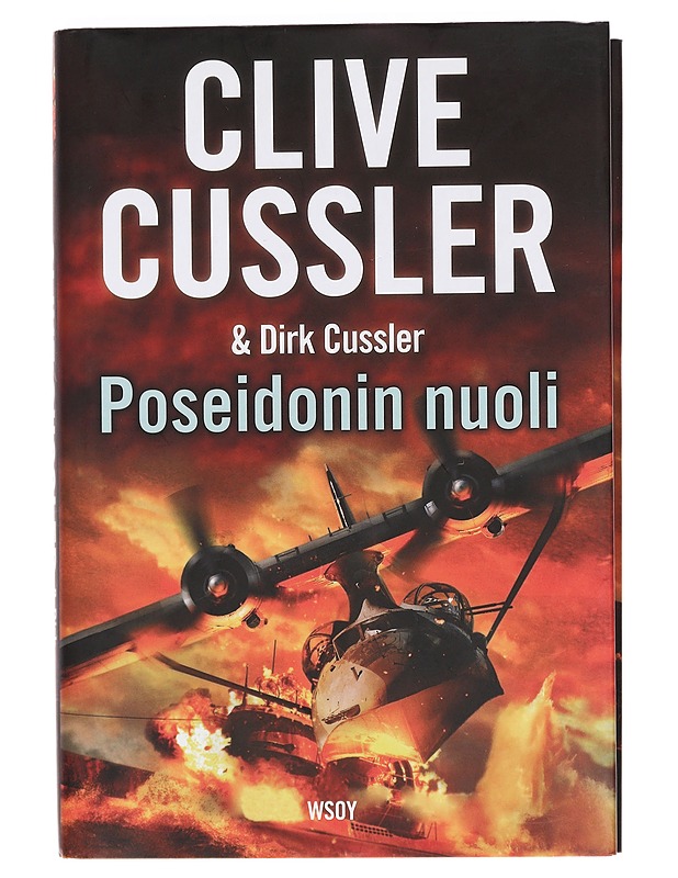 Poseidonin nuoli - Cussler, Clive - Jännitys ja dekkarit - 10105375430 - 0
