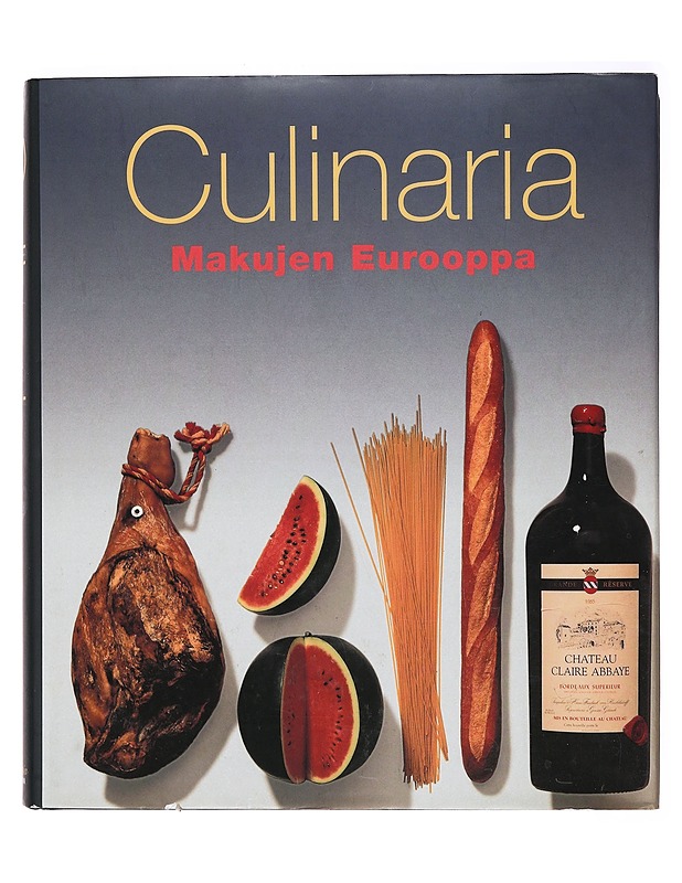 Culinaria makujen Eurooppa - Ruokakirjat - 10105375441 - 0