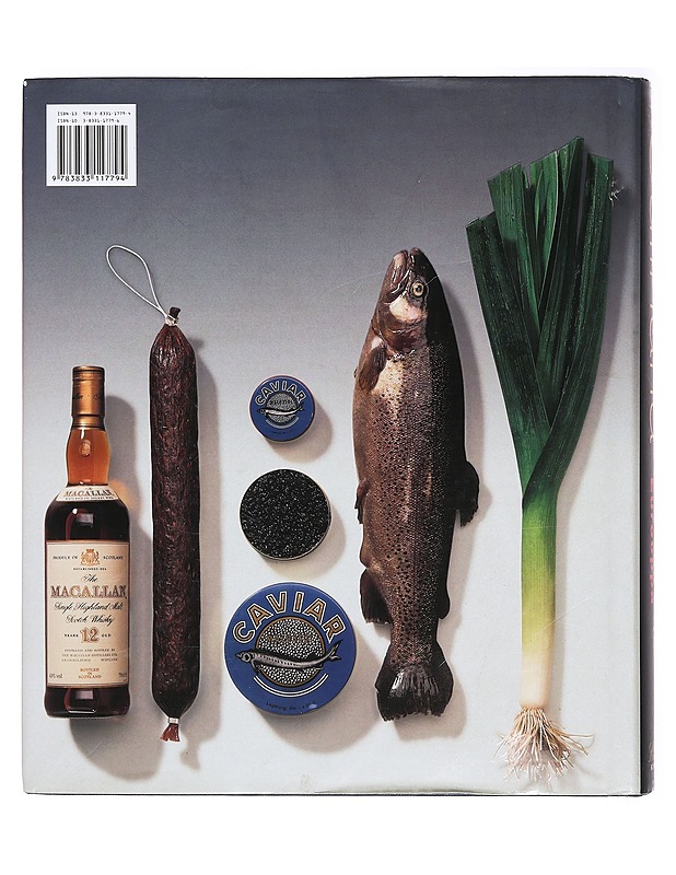Culinaria makujen Eurooppa - Ruokakirjat - 10105375441 - 1