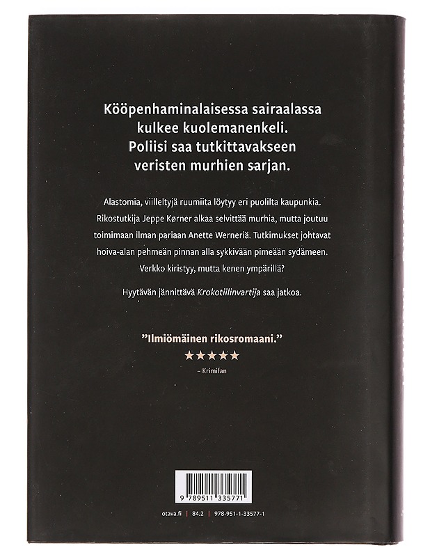 Lasisiivet - Engberg, Katrine - Jännitys ja dekkarit - 10105375466 - 1