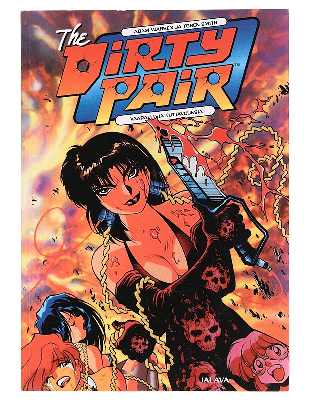 The dirty pair : vaarallisia tuttavuuksia - Warren, Adam - Sarjakuvat - 10105375500 - 0