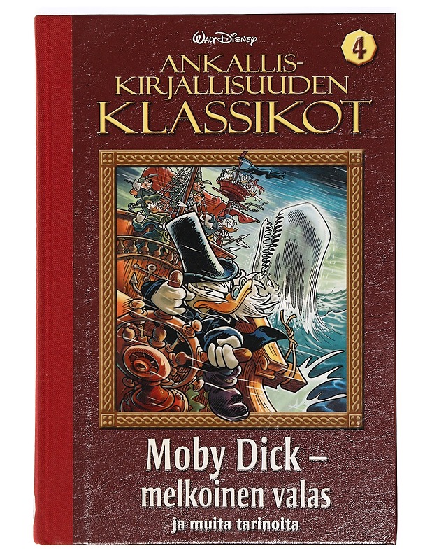 Ankalliskirjallisuuden klassikot. 4 - Hulkkonen, Hertta - Sarjakuvat - 10105375511 - 0