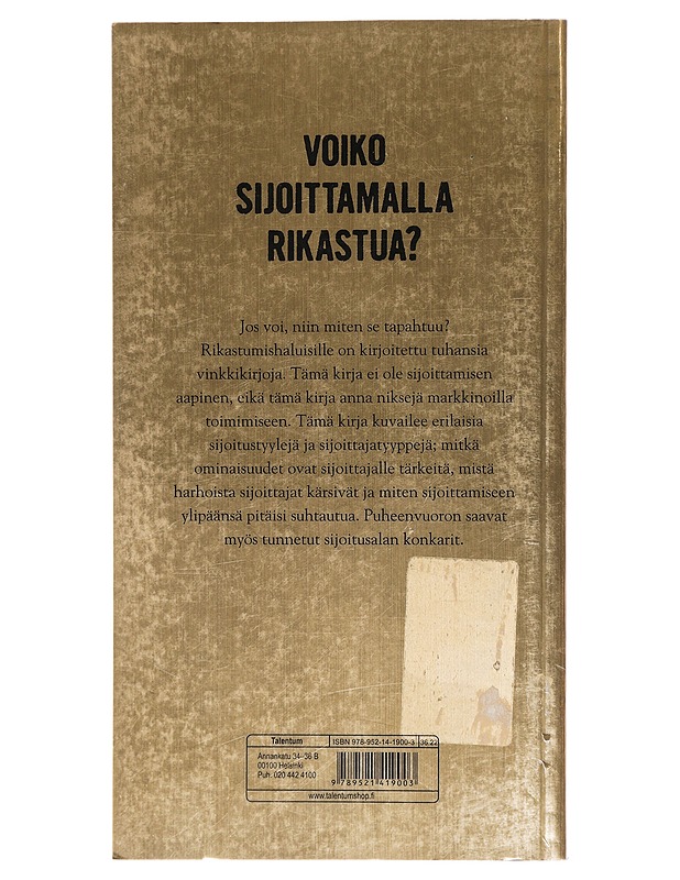 Sijoittamalla miljonääriksi - Parviainen, Antti - Elämäkerrat ja muistelmat - 10105375543 - 1