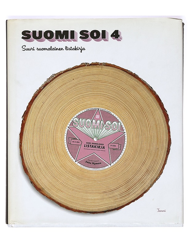 Suomi soi. 4, Suuri suomalainen listakirja - Nyman, Jake - Musiikki- ja elokuvakirjat - 10105375569 - 0