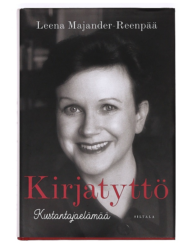 Kirjatyttö : kustantajaelämää - Leena Majander-Reenpää - Elämäkerrat ja muistelmat - 10105375573 - 0