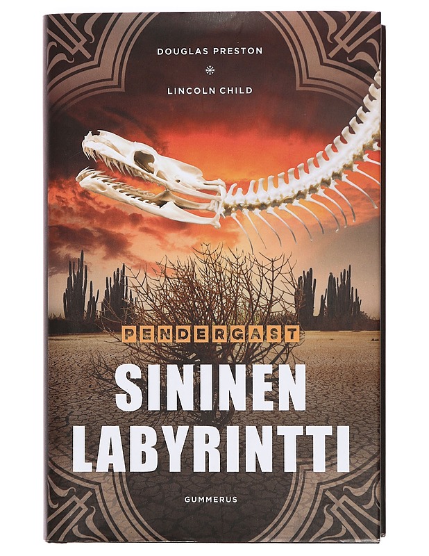 Sininen labyrintti - Preston, Douglas - Jännitys ja dekkarit - 10105375604 - 0