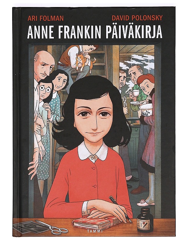 Anne Frankin päiväkirja - Folman, Ari - Elämäkerrat ja muistelmat - 10105375633 - 0
