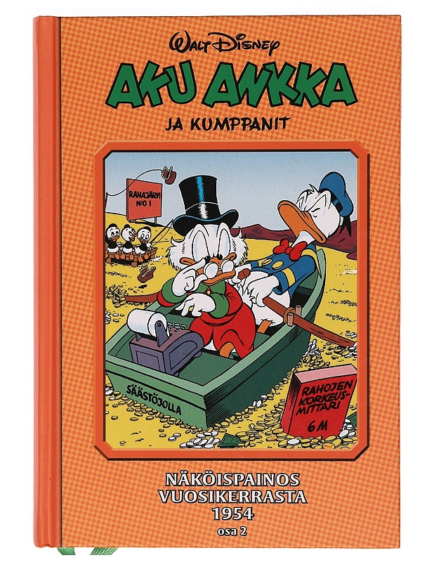Aku Ankka ja kumppanit : näköispainos vuosikerrasta 1954. Osa 2 - Hulkkonen, Hertta - Sarjakuvat - 10105375686 - 0
