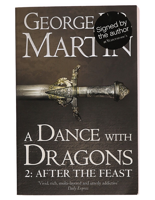 A dance with dragons. 2, After the feast - George R. R. Martin - Romaanit ja novellit - 10105375690 - 0