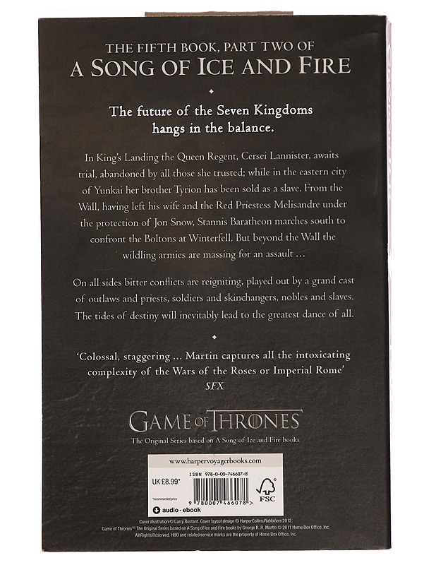 A dance with dragons. 2, After the feast - George R. R. Martin - Romaanit ja novellit - 10105375690 - 1