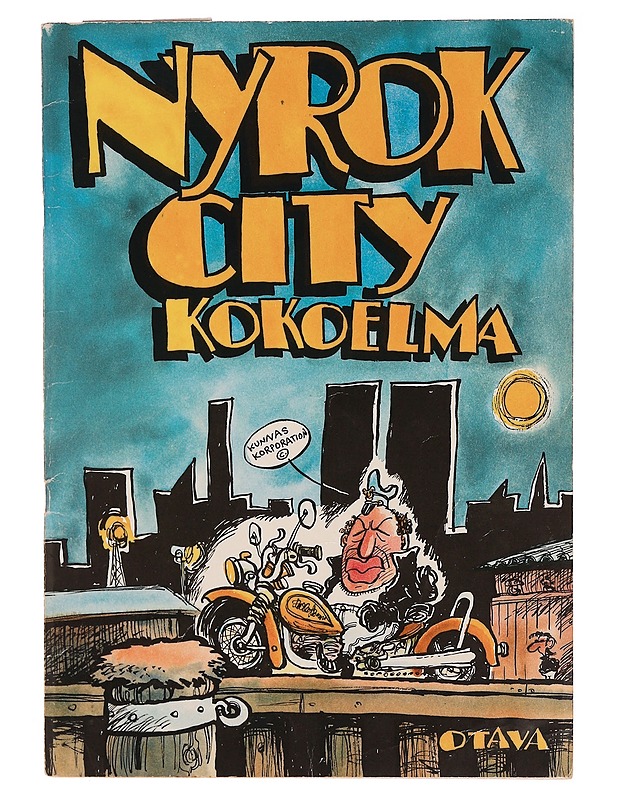 Nyrok city kokoelma - Kunnas, Mauri - Sarjakuvat - 10105375698 - 0