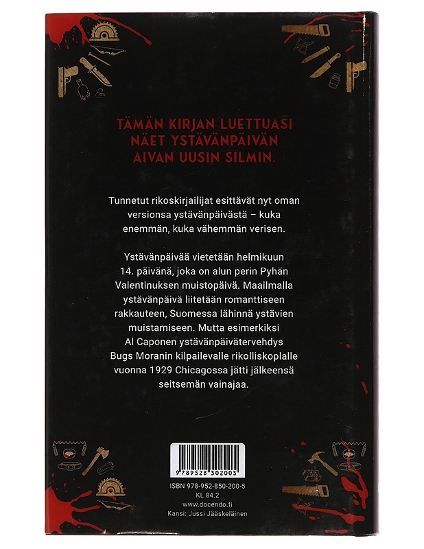 Kill your darlings - Bagge, Tapani - Jännitys ja dekkarit - 10105375702 - 1