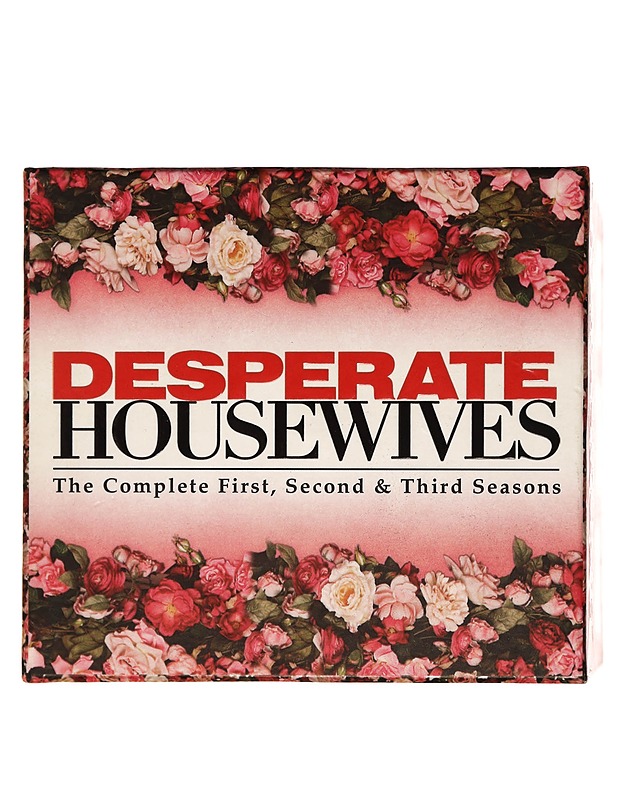 Desperate Housewives: Seasons 1-3 DVD Box-set - 13DVD - DVD-elokuvat - 10105375718 - 0