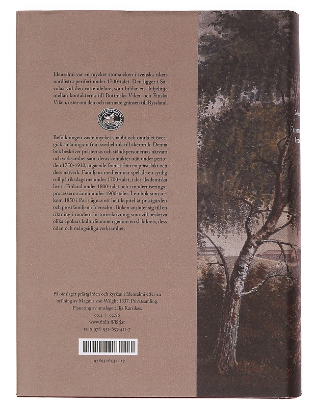 Furstendömet Idensalmi : modernitetens projekt hos släktnätverk i periferi - Klinge, Matti - Tietokirjat ja oppaat - 10105375721 - 1