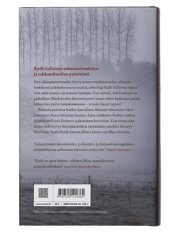Aavekentät - Griffiths, Elly - Jännitys ja dekkarit - 10105375730 - 1