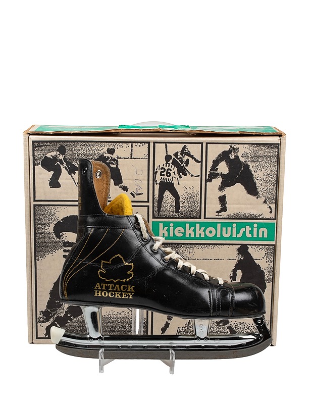 ATTACK HOCKEY vintage jääkiekkoluistimet, 46 - Jääkiekkoluistimet - 10105375735 - 0