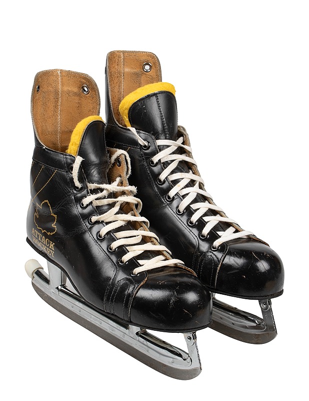 ATTACK HOCKEY vintage jääkiekkoluistimet, 46 - Jääkiekkoluistimet - 10105375735 - 1