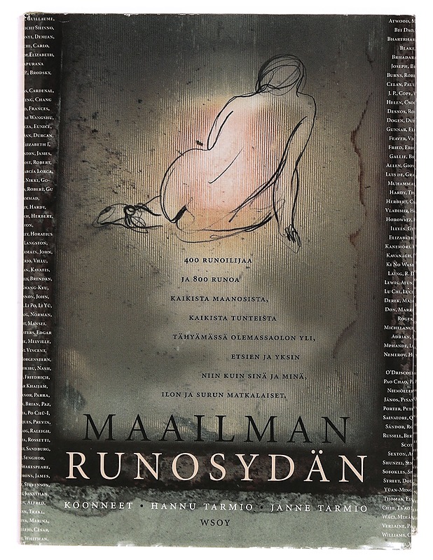 Maailman runosydän - Liuhala, Ulla - Runot ja näytelmät - 10105375769 - 0
