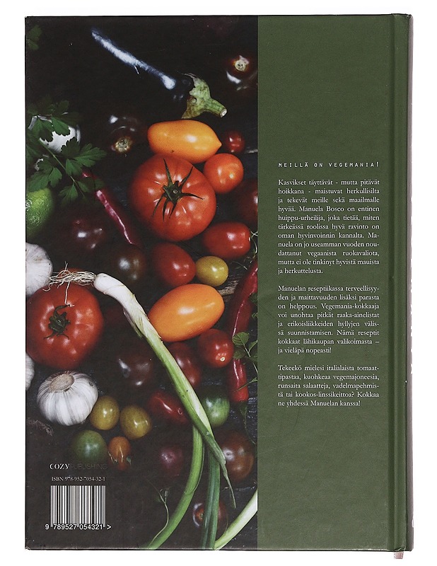 Vegemania - Bosco, Manuela - Ruokakirjat - 10105375773 - 1