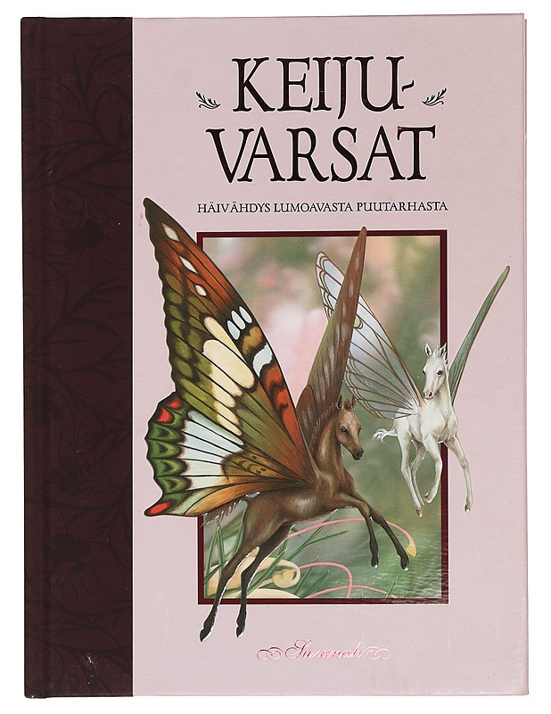 Keijuvarsat : häivähdys lumoavasta puutarhasta - Suzanah - Lastenkirjat - 10105375791 - 0