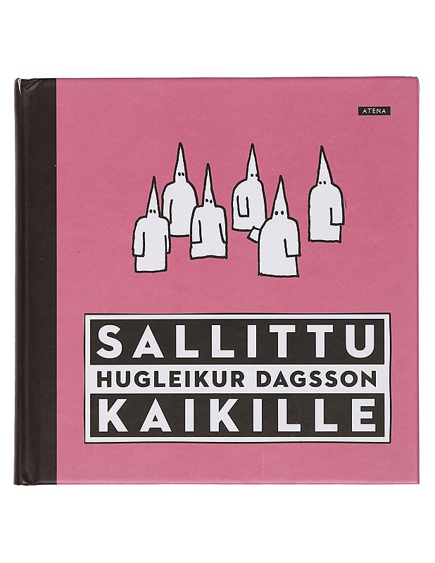 Sallittu kaikille - Hugleikur Dagsson - Sarjakuvat - 10105375822 - 0