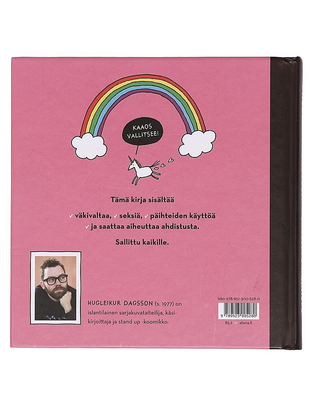 Sallittu kaikille - Hugleikur Dagsson - Sarjakuvat - 10105375822 - 1