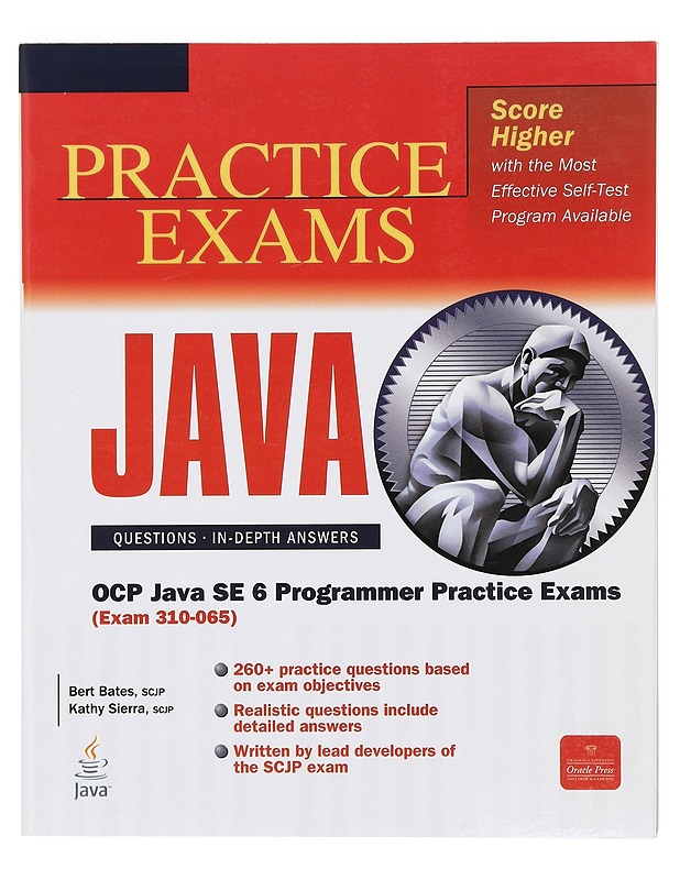 Java: Practice Exams - Bates, Bert; Sierra, Kathy - Tietokirjat ja oppaat - 10105375833 - 0