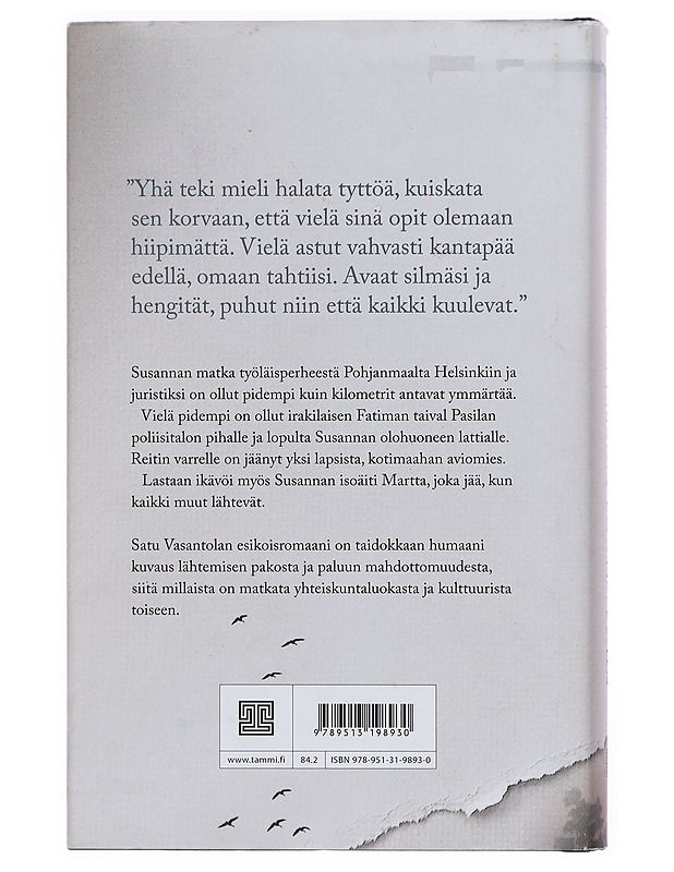 En palaa takaisin koskaan, luulen - Satu Vasantola - Romaanit ja novellit - 10105375834 - 1