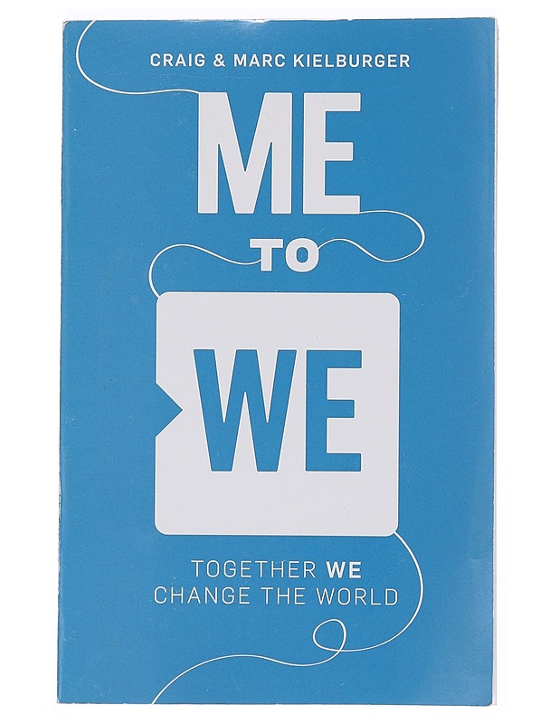 Me to We - Craig & Marc Kielburger - Tietokirjat ja oppaat - 10105375843 - 0