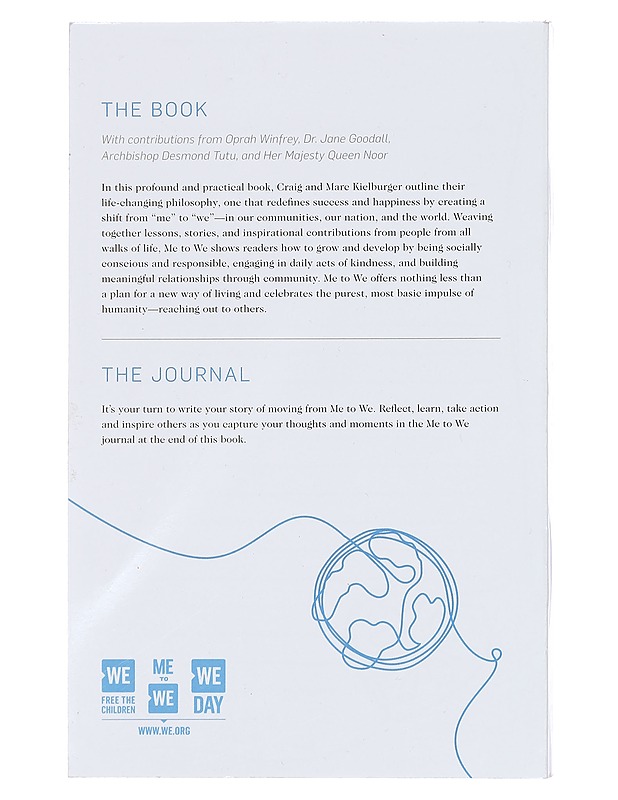 Me to We - Craig & Marc Kielburger - Tietokirjat ja oppaat - 10105375843 - 1