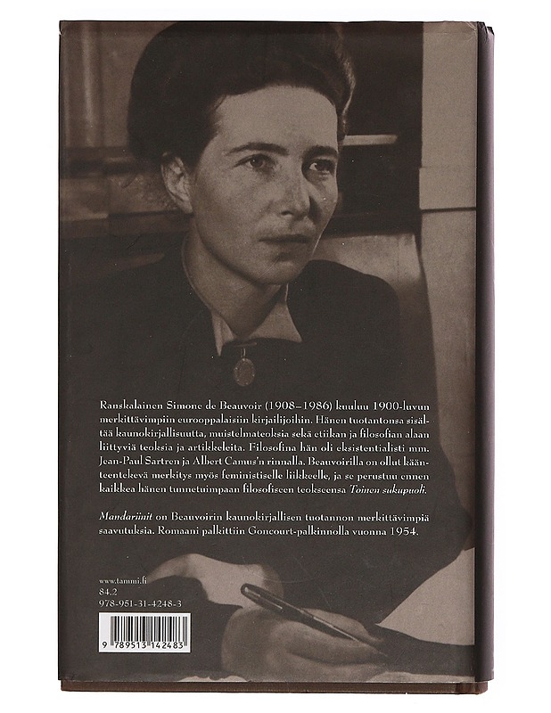 Mandariinit. 1 - Beauvoir, Simone de - Romaanit ja novellit - 10105375860 - 1