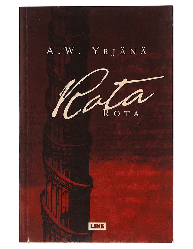Rota - A. W. Yrjänä - Runot ja näytelmät - 10105375870 - 0