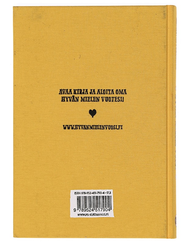 Hyvän mielen vuosi : tehtäväkirjani - Tukiainen, Maaretta - Tietokirjat ja oppaat - 10105375872 - 1