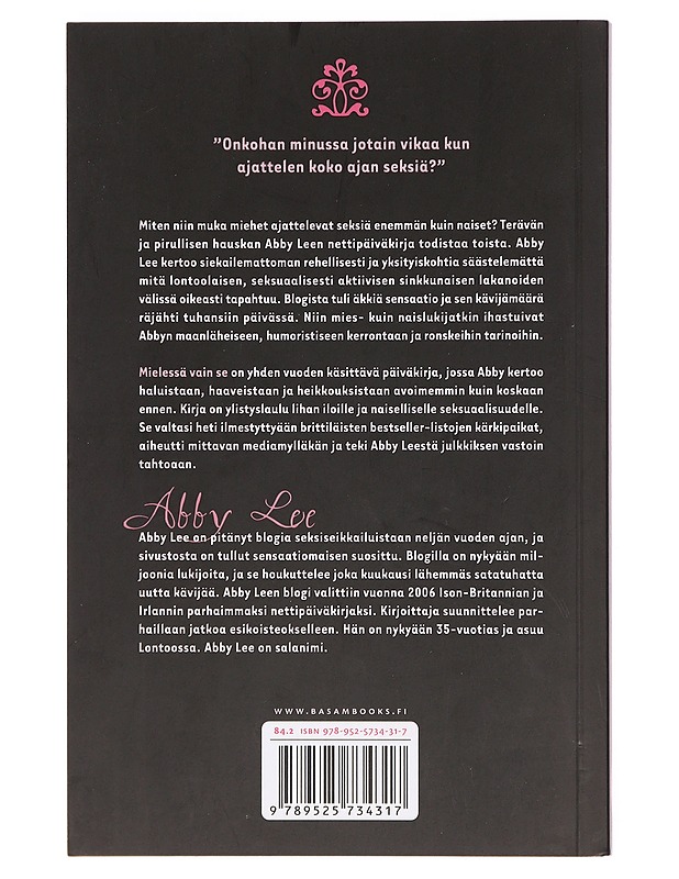 Mielessä vain se - Lee, Abby - Romaanit ja novellit - 10105375889 - 1