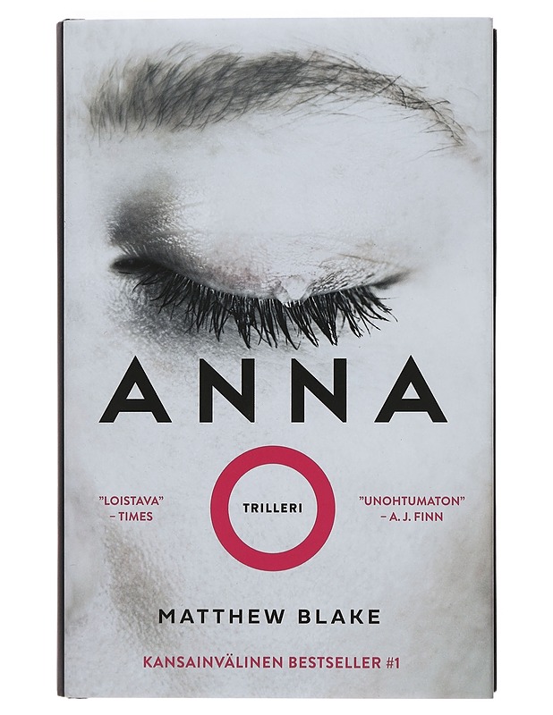 Anna O : trilleri - Blake, Matthew - Jännitys ja dekkarit - 10105375930 - 0