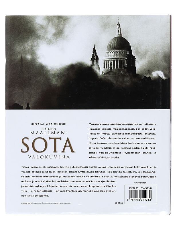 Toinen maailmansota valokuvina - Holmes, Richard - Tietokirjat ja oppaat - 10105375946 - 1