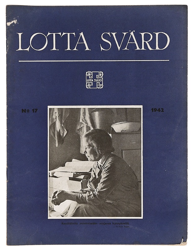 Lotta - Svärd 1942 nro 17 - Lehdet - 10105375950 - 0