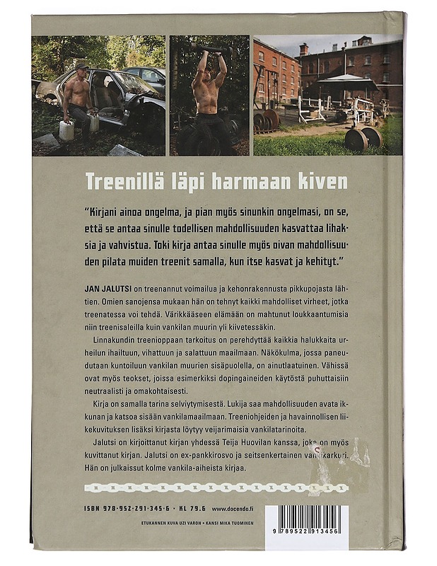 Linnakundin treeniopas : treenillä läpi harmaan kiven - Jalutsi, Jan - Elämäkerrat ja muistelmat - 10105375978 - 1