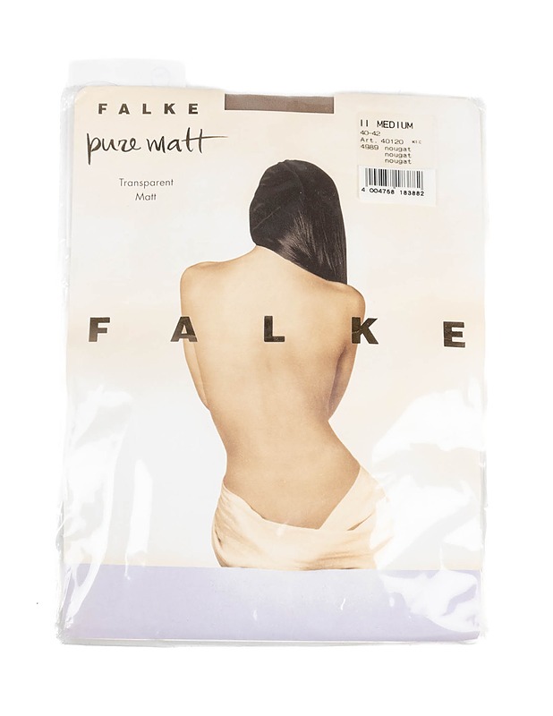 FALKE Pure Matt 20 den sukkahousut, 40-42 - Asusteet - 10105376030 - 0