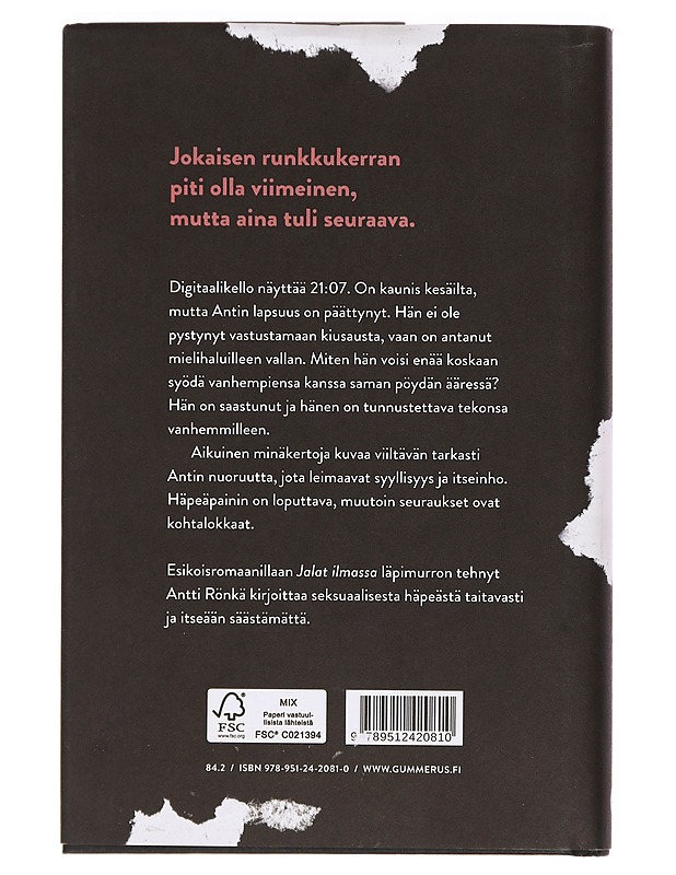 Nocturno 21:07 - Antti Rönkä - Romaanit ja novellit - 10105376046 - 1