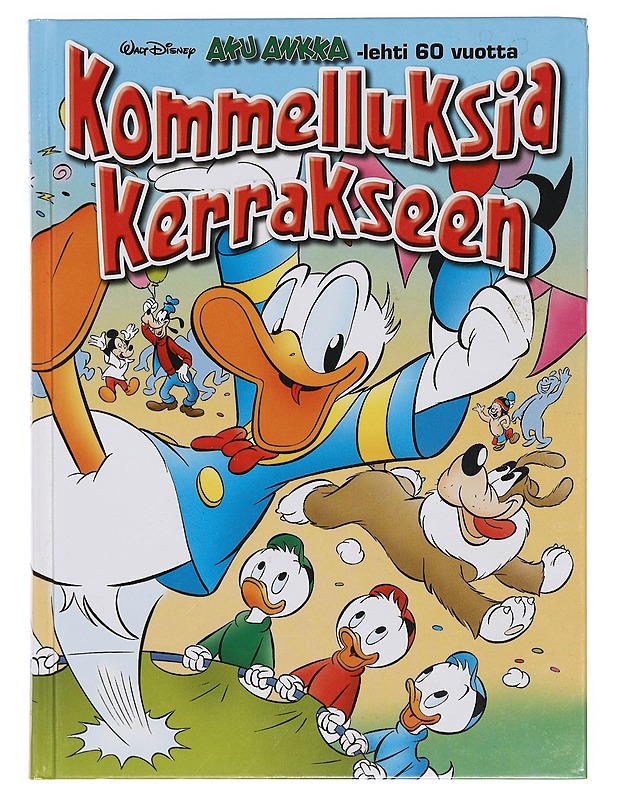 Aku Ankka: Kommelluksia kerrakseen - Sarjakuvat - 10105376057 - 0