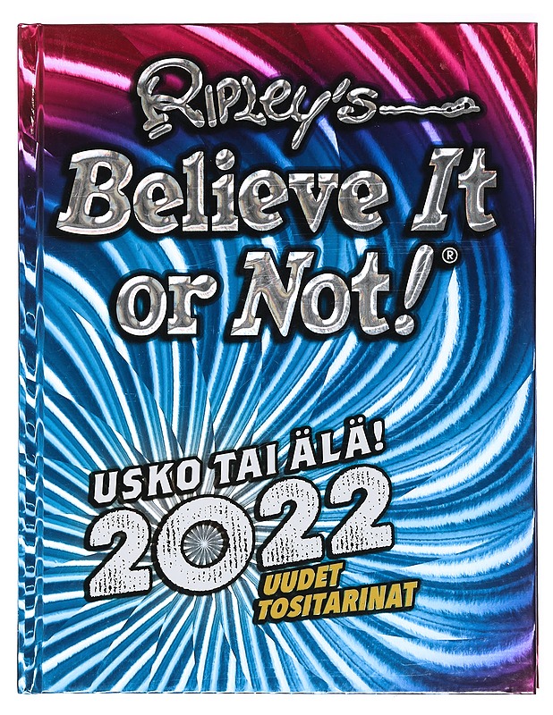 Usko tai älä! : 2022 - Tibballs, Geoff - Tietokirjat ja oppaat - 10105376063 - 0