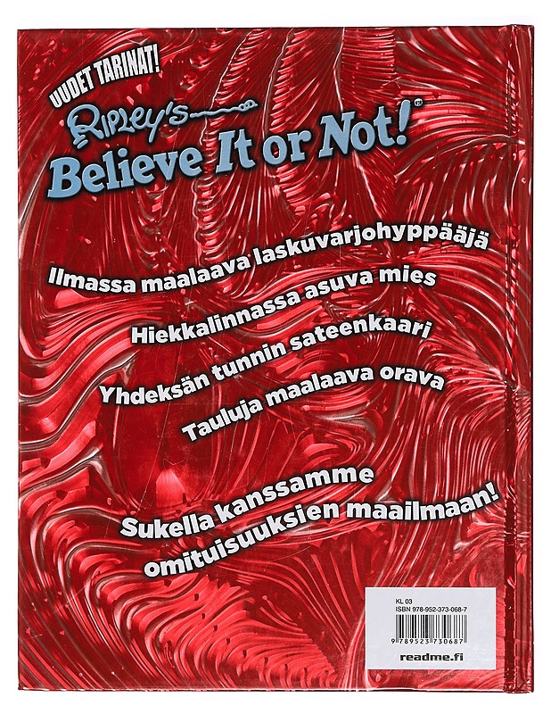 Usko tai älä! : 2021 - Tibballs, Geoff - Tietokirjat ja oppaat - 10105376064 - 1