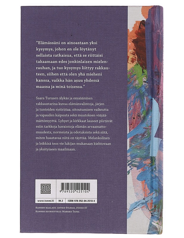 Järjettömiä asioita - Saara Turunen - Romaanit ja novellit - 10105376069 - 1