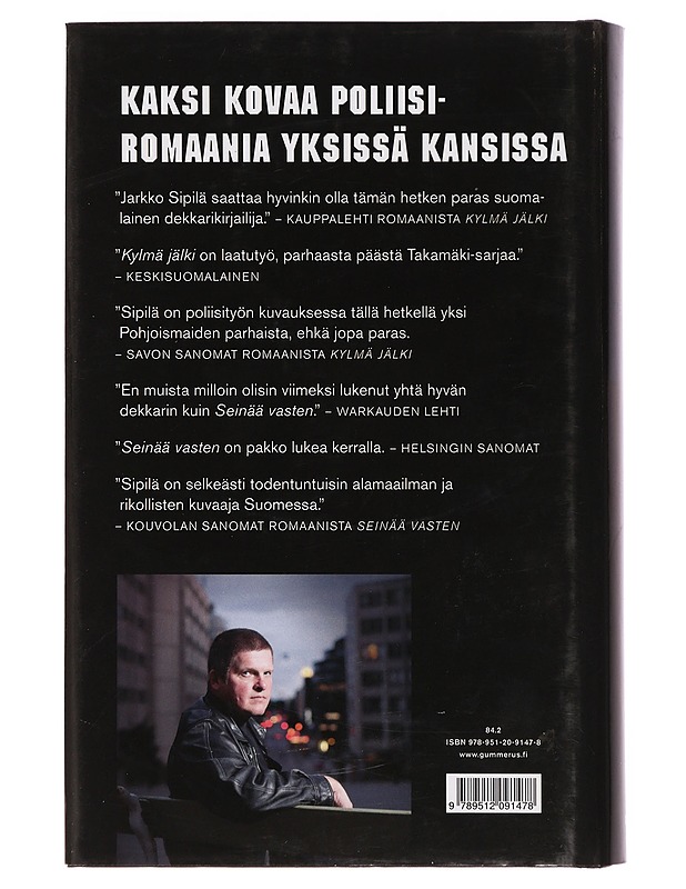 Rikospaikka : Takamäki 7-8 - Jarkko Sipilä - Jännitys ja dekkarit - 10105376071 - 1