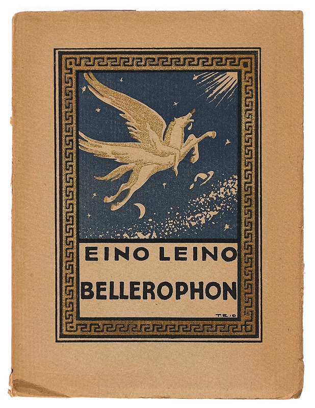 Bellerophon : Runotarina - Eino Leino - Runot ja näytelmät - 10105376101 - 0