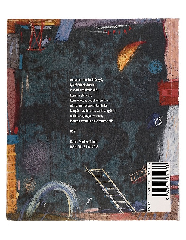 Tanssisalitaivaan alla - Kontio, Tomi - Romaanit ja novellit - 10105376105 - 1